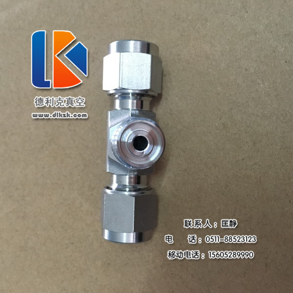 不锈钢VCO三通接�? title=