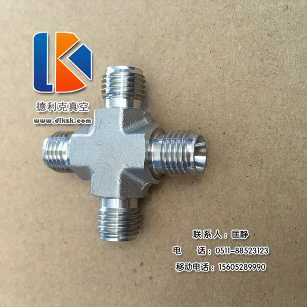 不锈钢四通卡套接�? title=